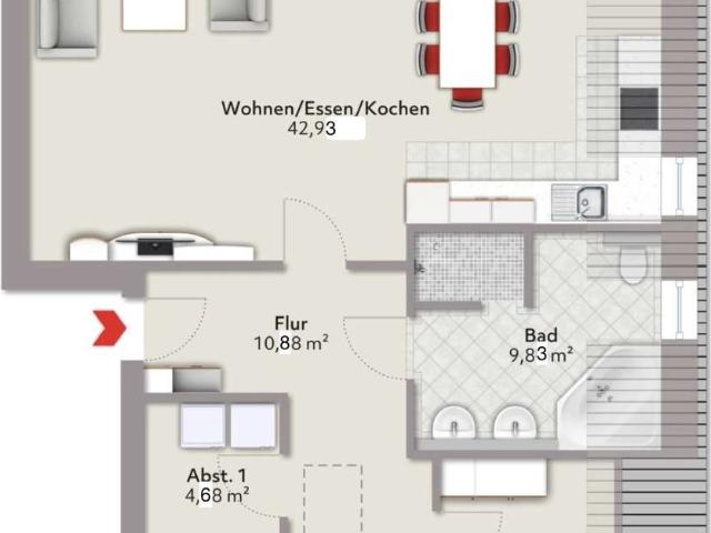 Exklusive Neubauwohnungen im Zentrum von Ostercappeln