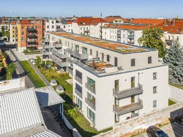 Etagenwohnung kaufen in Karl-Heine-Kanal - Garten