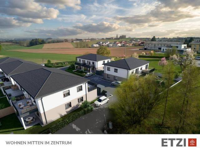 Exklusive Neubauwohnungen in Ried im Traunkreis – 4 Zimmer Wohnung – HAUS B
