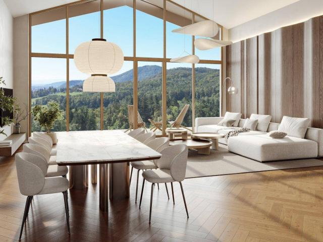 GOLDEN HOUR | Exklusive Panoramavilla mit 720 m² Eigengarten | Graz Andritz