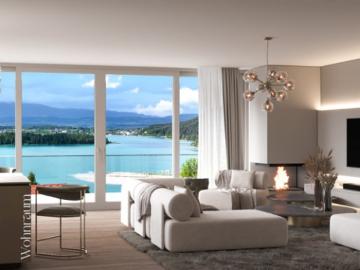 Exklusive Seeblickwohnung am Faaker See