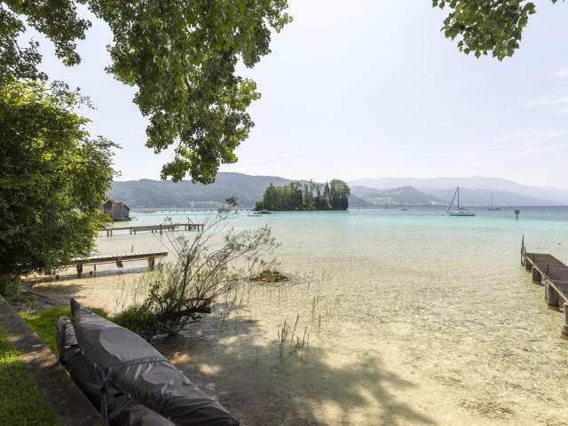 Exklusive Seeliegenschaft – Litzlberg / Attersee