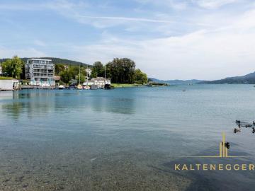 Wörthersee, Velden, wirklich direkt am See