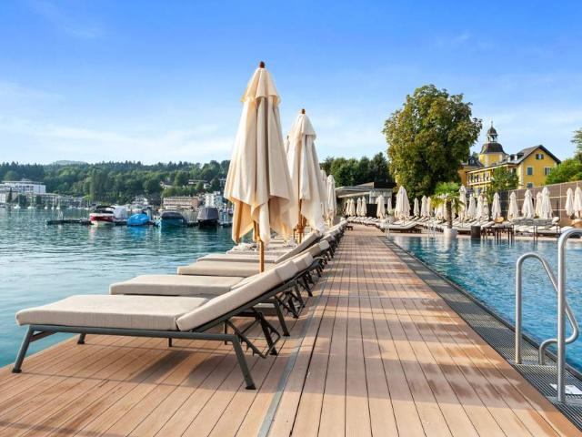 Exklusive Seewohnung in den Schloss Velden Residenzen