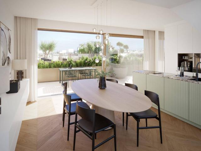 Exklusive Signaturewohnung mit Dachterrasse und Panoramablick über Wien | Stiege 1 Top 35
