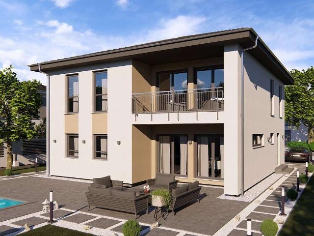 Exklusive Stadtvilla in Neidenstein Individuell geplant und hochwertig realisiert