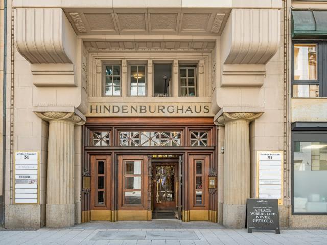 Exklusive Stadtoase mit urbanem Flair