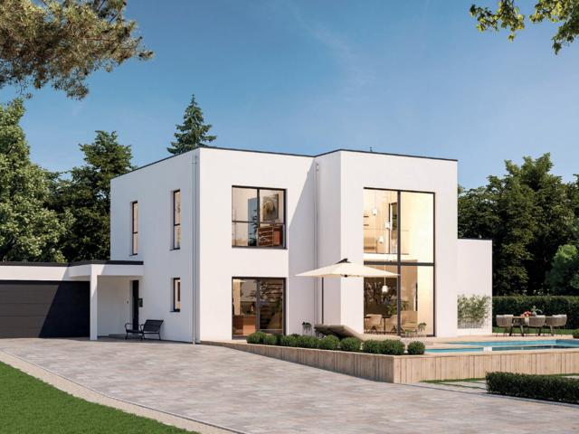 Exklusive STREIF Villa mit modernem Design und großzügiger Glasarchitektur