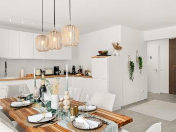 Exklusive Suite Parkplatz Terrasse Netflix