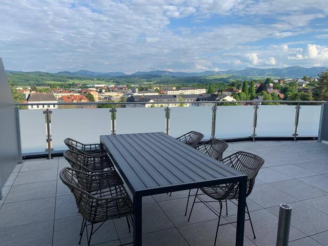 Exklusive Penthouse Maisonette mit einzigartigem Panoramablick