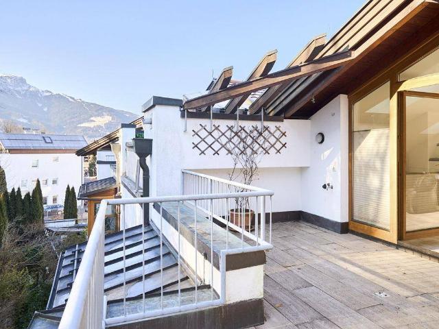 Exklusive Penthouse Maisonette mit Südterrasse und Bergpanorama – Zentrum Innsbruck Igls