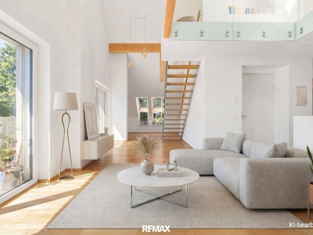 Exklusive Penthouse Maisonette Wohnung am Kreuzbergl Wohnen zwischen Stadt, Bergen und Himmel