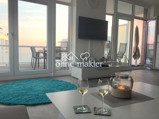 Exklusive Penthouse Ferienwohnung in traumhafter Südlage