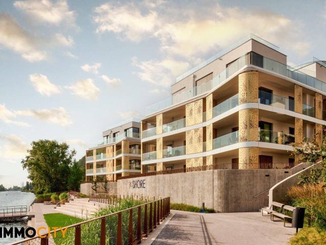 EXKLUSIVE PENTHOUSE RESIDENZ DIREKT AM WASSER – CA. 363 M² & RUND 485 M² PRIVATE FREIFLÄCHEN | THE SHORE, 1190 WIEN