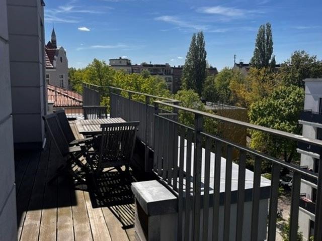 Exklusive Penthouse Wohnung am beliebten Maybach Ufer im Reuterkiez Neukölln