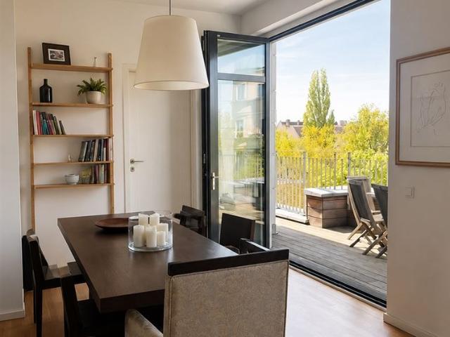 Exklusive Penthouse Wohnung am beliebten Maybach Ufer im Reuterkiez Neukölln