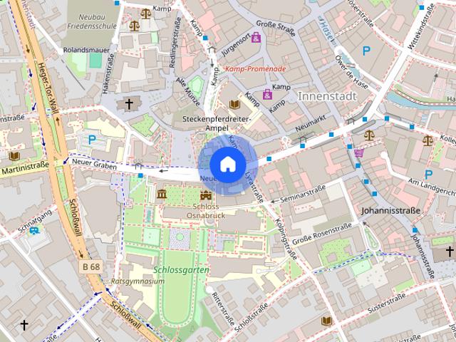 Exklusive Penthouse Wohnung im Herzen der Innenstadt