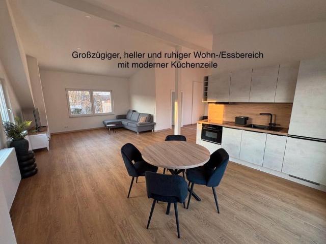 Exklusive Penthouse Wohnung in DUS FlughafenMesse Nähe!