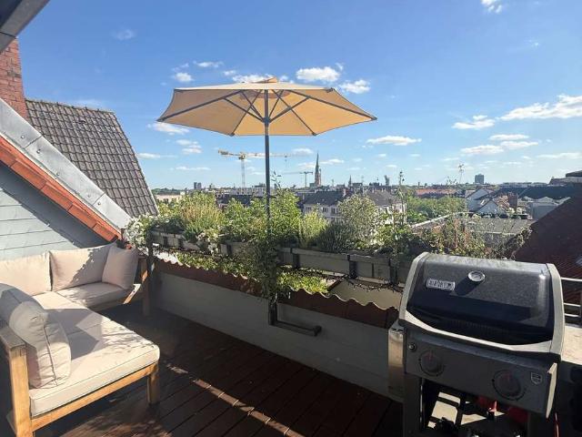 Exklusive Penthouse Wohnung Maisonette, direkt am inselwall von Braunschweig