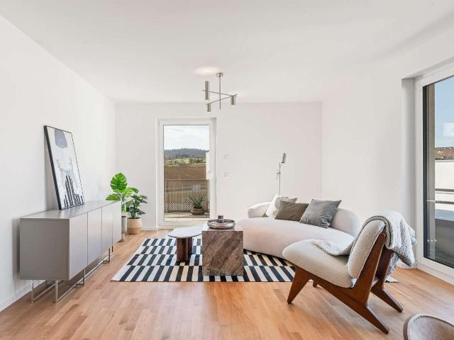 Exklusive Penthouse Wohnung mit Balkon und Dachterrasse