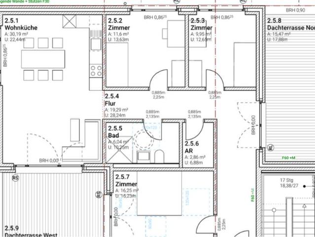 Exklusive Penthouse Wohnung mit Erstbezug in Sendenhorst Albersloh