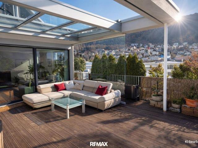 Exklusive Penthouse Wohnung mit großzügiger Dachterrasse in Innnähe!