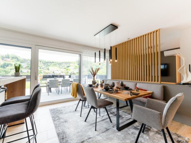 Exklusive Penthouse Wohnung mit luxuriöser Ausstattung und über 180 m² Dachterrasse in Seiersberg VOLLMÖBLIERT Kurz und Langzeitvermietung möglich!