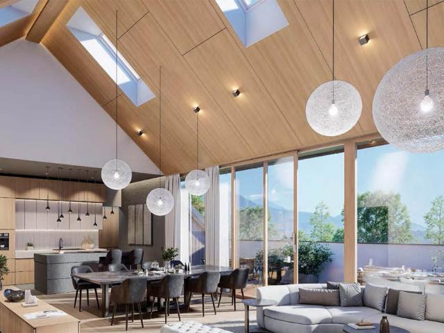 Exklusive Penthouse Wohnung mit weitläufigen Terrassenflächen, im Süden Salzburgs