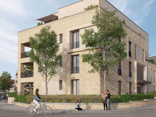 Exklusive Penthouse Wohnung mit zwei Dachterrassen in modernem Wohnquartier