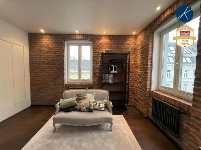 Exklusive Penthouse Wohnung & New York Style im Untergeschoss