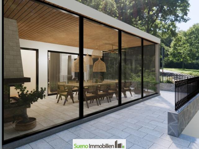 Exklusive Penthouse Wohnung Top 3 in Buchkirchen mit atemberaubender Dachterrasse