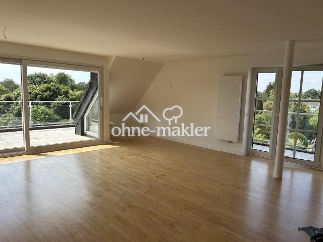 exklusive penthouseartige Dachgeschosswohnung mit großzügiger Dachterrasse in Dortmund Kirchhörde