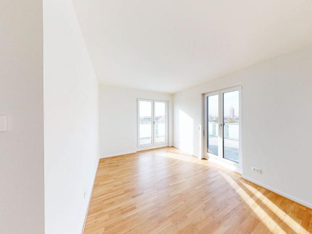 Exklusive Penthousewohnung: 4 Zimmer mit 2 Bädern und Dachterrasse