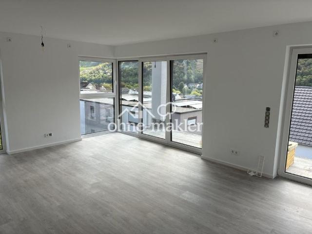 Exklusive Penthousewohnung Erstbezug mit Moselblick