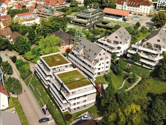 Exklusive Penthousewohnung in Weinsberg