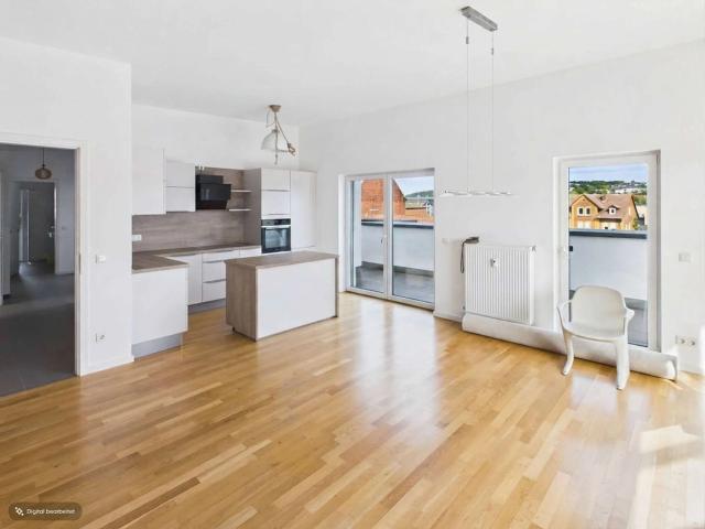 Exklusive Penthousewohnung in Bebra mit großzügigen Balkonflächen und flexiblem Wohnkomfort