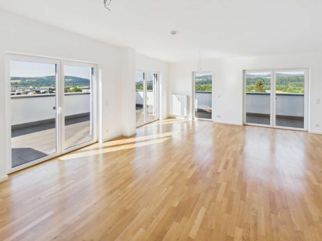 Exklusive Penthousewohnung in Bebra mit großzügigen Balkonflächen und flexiblem Wohnkomfort