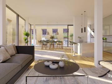 Wohnung zur Miete in 6130 - Balkon, Aufzug