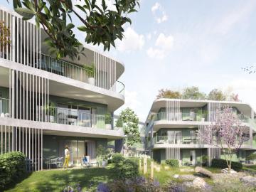 Exklusive Penthousewohnung mit 100 m² Terrasse in Velden am Wörthersee – Luxus, Nachhaltigkeit und außergewöhnliche Architektur