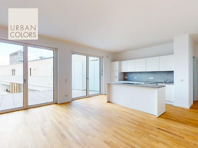 Exklusive Penthousewohnung mit 2 Dachterrassen und EBK