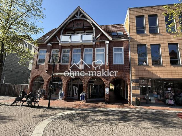 Exklusive Penthousewohnung mit Dachterrasse in bester Innenstadtlage von Rotenburg Wümme