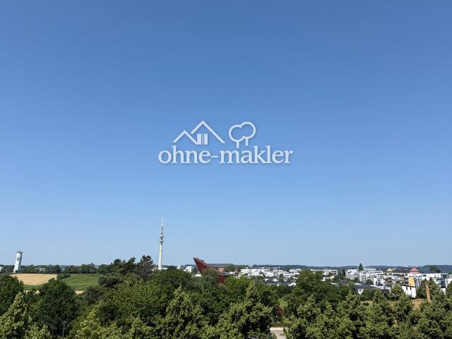 Exklusive Penthousewohnung mit Dachterrasse und Blick auf den Luxemburger Turm | Petrisberg