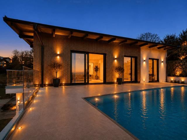 Exklusive Penthousewohnung mit POOL in Perg Zaubertal
