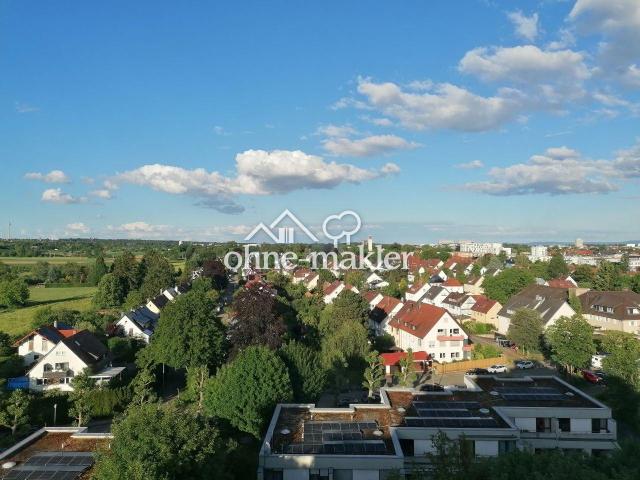 Exklusive Penthousewohnung mit Weitblick in Stuttgart Möhringen Nord