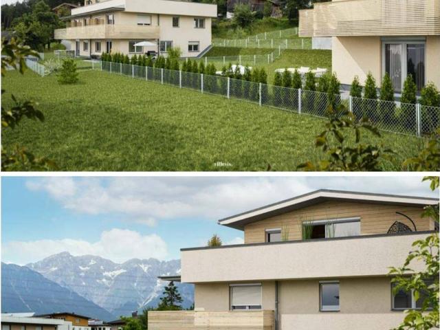 Exklusive Penthousewohnung ohne Maklerprovision mit Traum Dachterrasse & Panorama Blick in Mieming Erstbezug ab Dezember