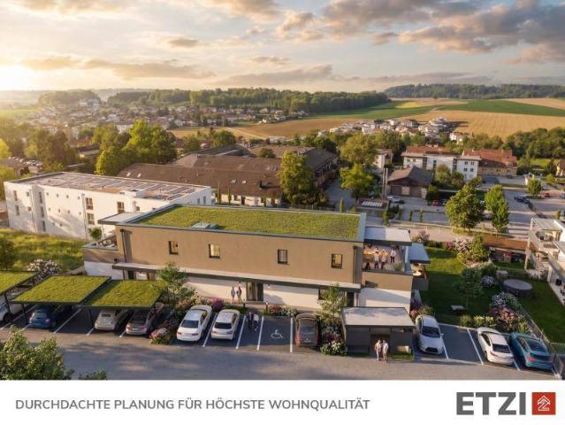 Verkaufsstart Exklusive Penthousewohnungen am Sonnenhang in Katsdorf – nur 8 Einheiten