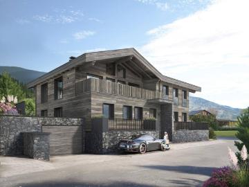 Exklusive Premium Chalets mit Blick auf den Kaiser in Going Tourismus Widmung