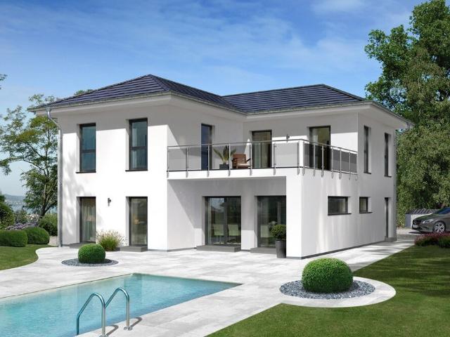 Exklusive projektierte Villa für individuelle Wünsche