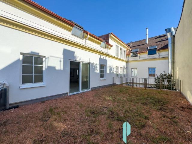 Exklusive Rohbauwohnung mit großzügiger Terrasse und privatem Personenaufzug im Zentrum von Mödling