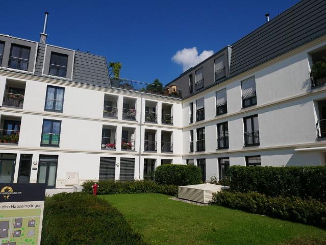 Exklusive, ruhige 3 Zimmer Wohnung mit Loggia in neuwertiger ResidenzanlageResidenz Rheingauer Tor